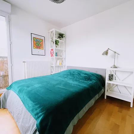 Beau Duplex Terrasse Proche Paris شقة
